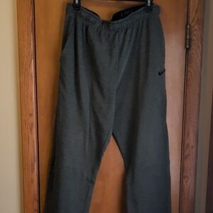 Mens Nike Gray Sweatpants